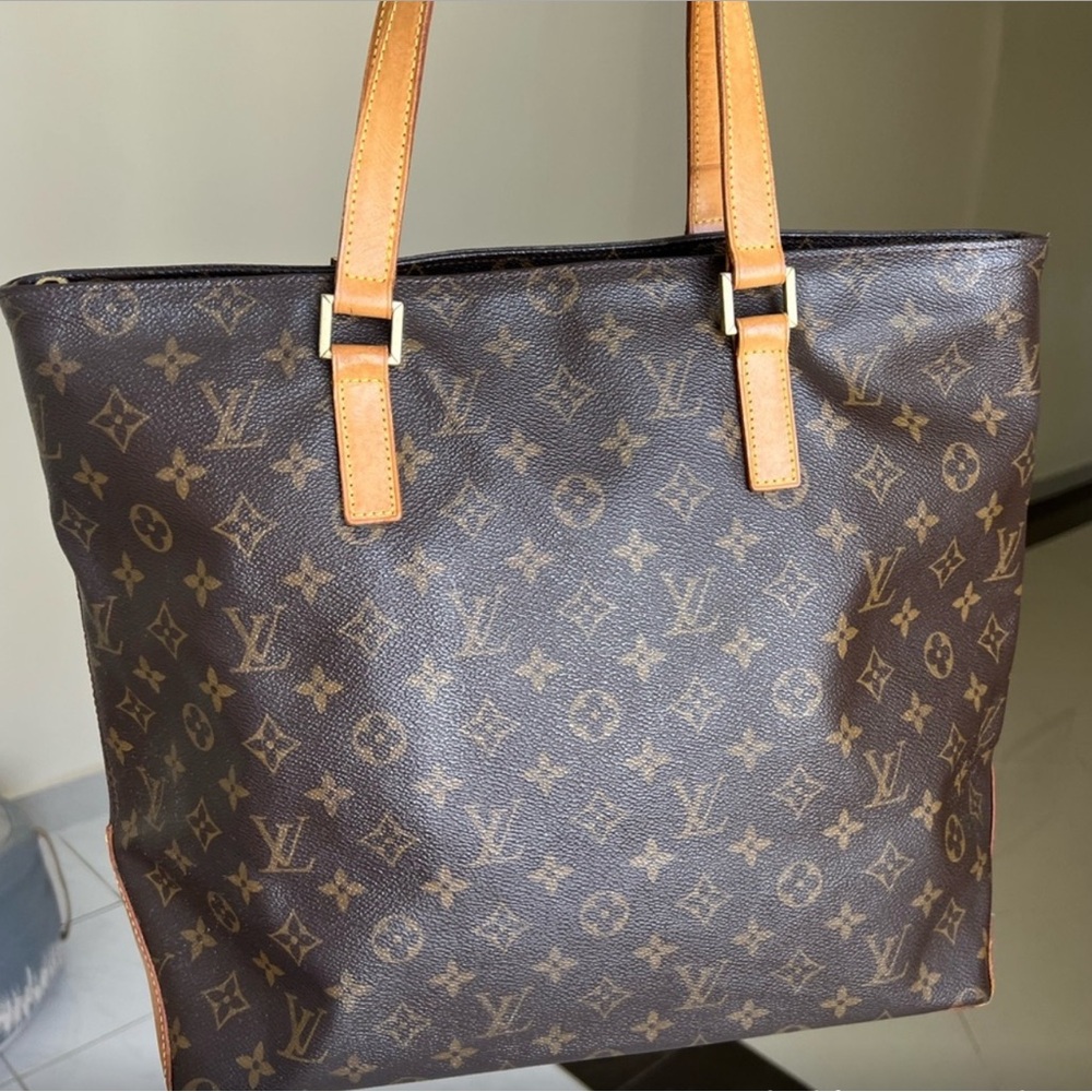Louis Vuitton Classic Brown Monogram Tote